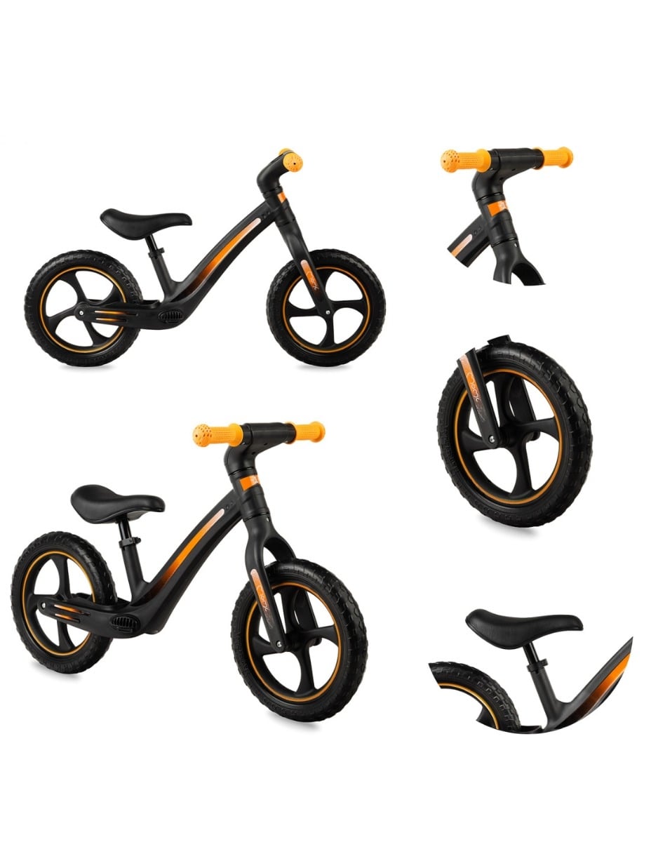 Bicicleta fara pedale, Momi Mizo - Black Bicicleta fara pedale, Momi Mizo - Black