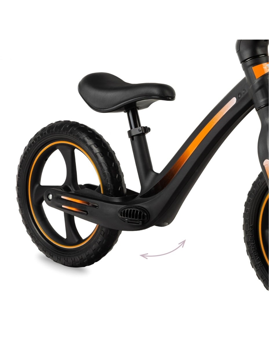 Bicicleta fara pedale, Momi Mizo - Black Bicicleta fara pedale, Momi Mizo - Black