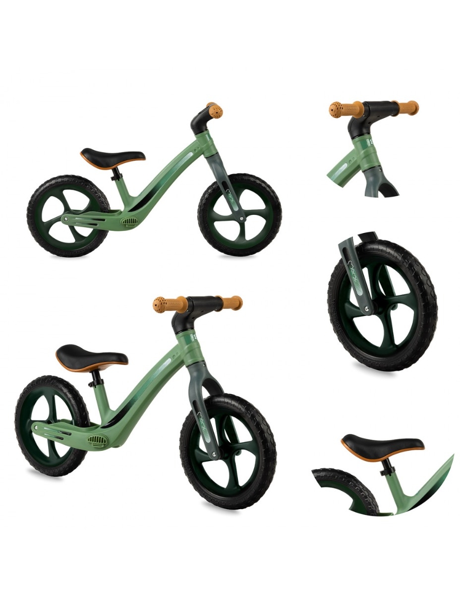 Bicicleta fara pedale, Momi Mizo - Khaki Bicicleta fara pedale, Momi Mizo - Khaki