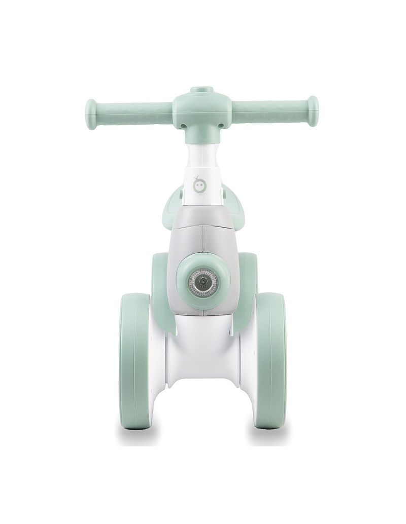 Bicicleta cu lumini, sunet si difuzor de balonase, Momi Tobis - Grey Bicicleta cu lumini, sunet si difuzor de balonase, Momi Tobis - Grey