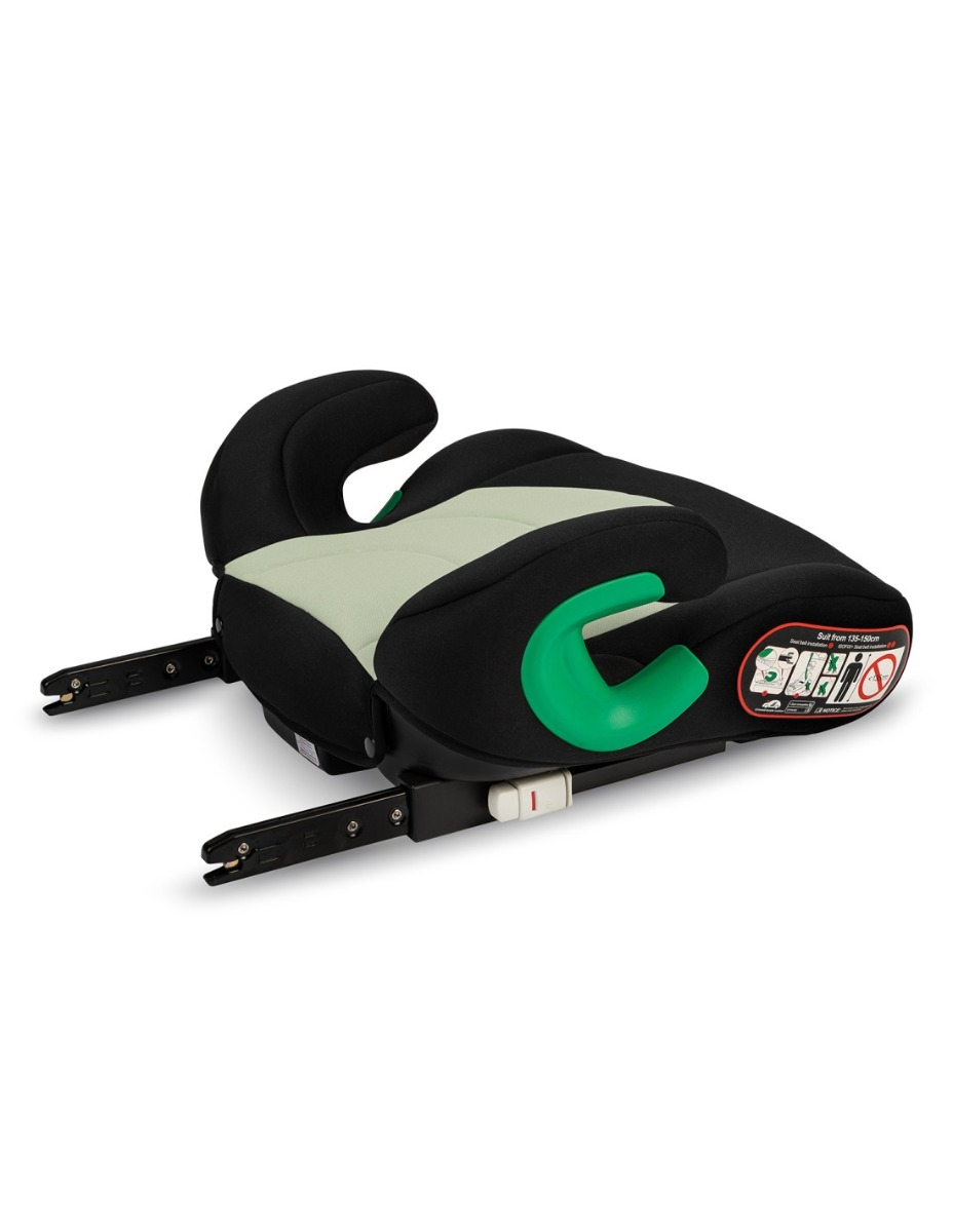 Inaltator auto cu isofix, i-size 135-150 cm , Momi Venko - Green Inaltator auto cu isofix, i-size 135-150 cm , Momi Venko - Green