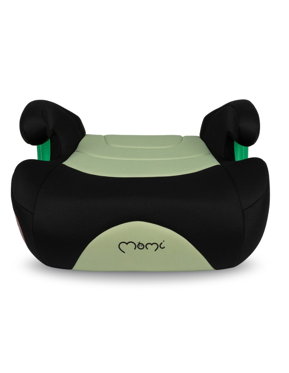 Inaltator auto cu isofix, i-size 135-150 cm , Momi Venko - Green Inaltator auto cu isofix, i-size 135-150 cm , Momi Venko - Green