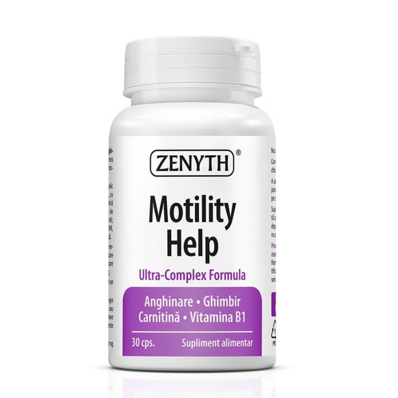 Motility Help, 30 capsule, Zenyth Motility Help, 30 capsule, Zenyth