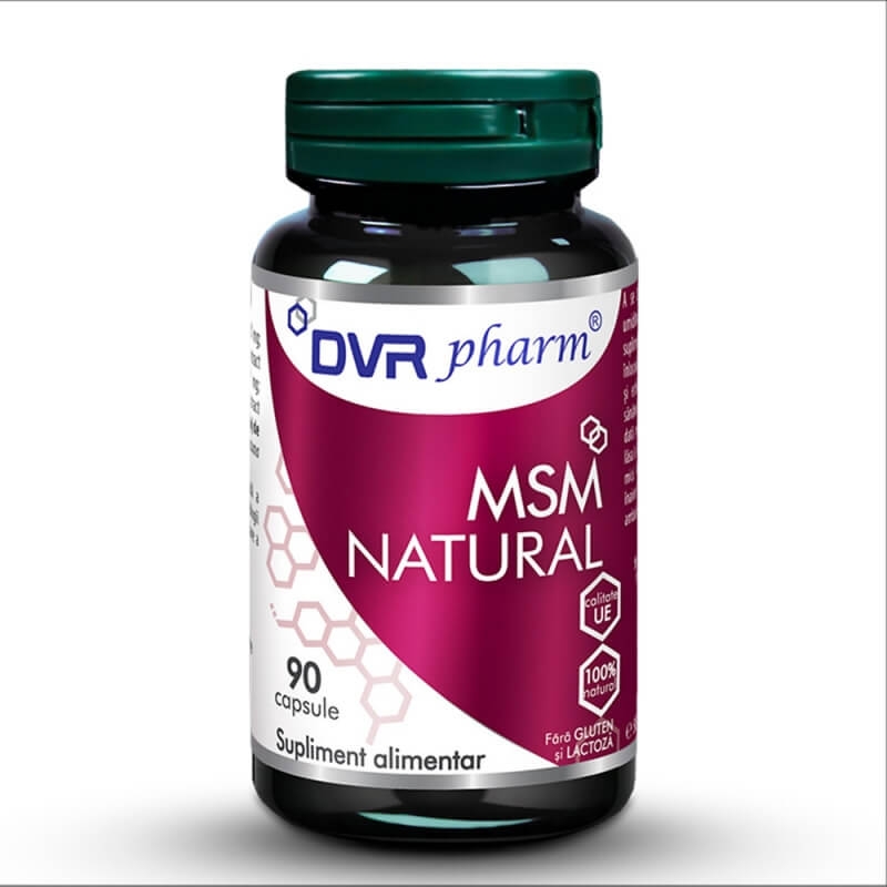 MSM Natural, 90 capsule, DVR Pharm MSM Natural, 90 capsule, DVR Pharm