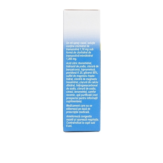 Muconasal spray nazal, 1,18 mg/ml, 10 ml, Sanofi Muconasal spray nazal, 1,18 mg/ml, 10 ml, Sanofi
