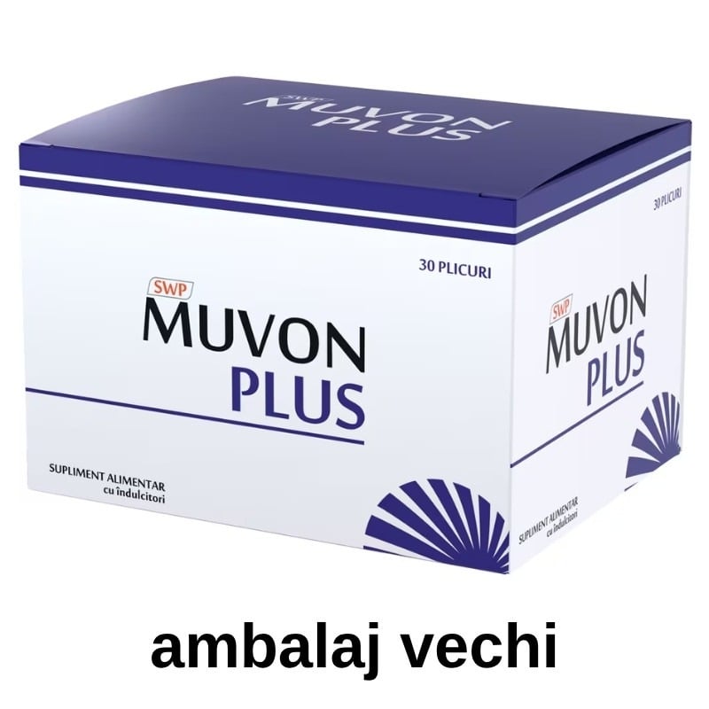 Muvon Plus, 30 plicuri, Sun Wave Pharma Muvon Plus, 30 plicuri, Sun Wave Pharma