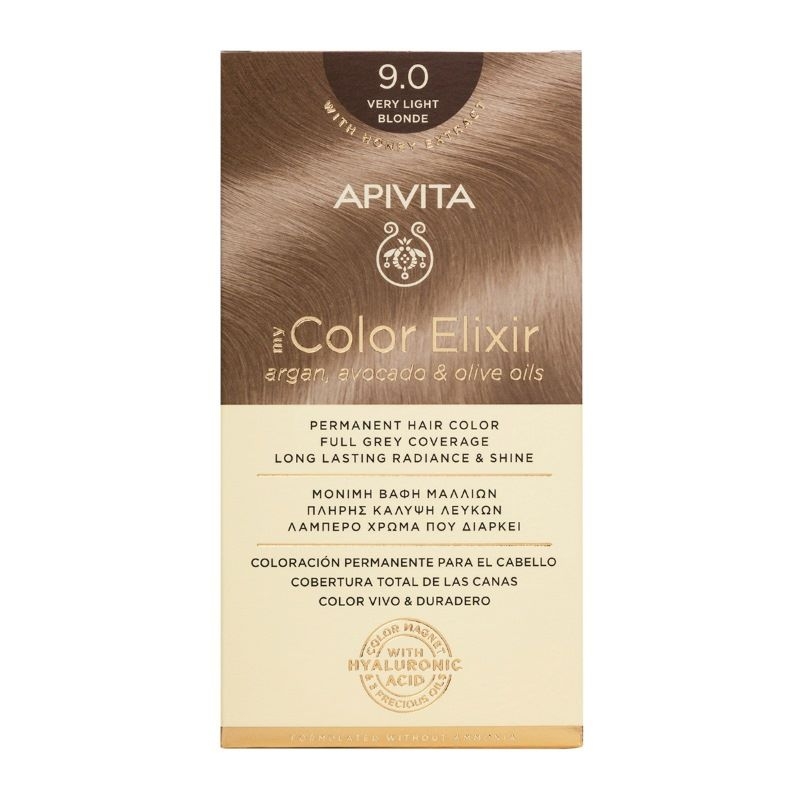 My Color Elixir vopsea par N9.0, 155ml, Apivita My Color Elixir vopsea par N9.0, 155ml, Apivita