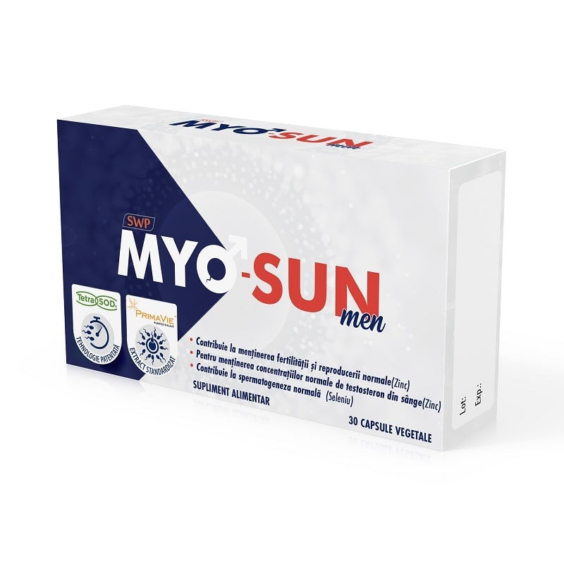 Myo-Sun Men, 30 capsule, Sun Wave Pharma Myo-Sun Men, 30 capsule, Sun Wave Pharma