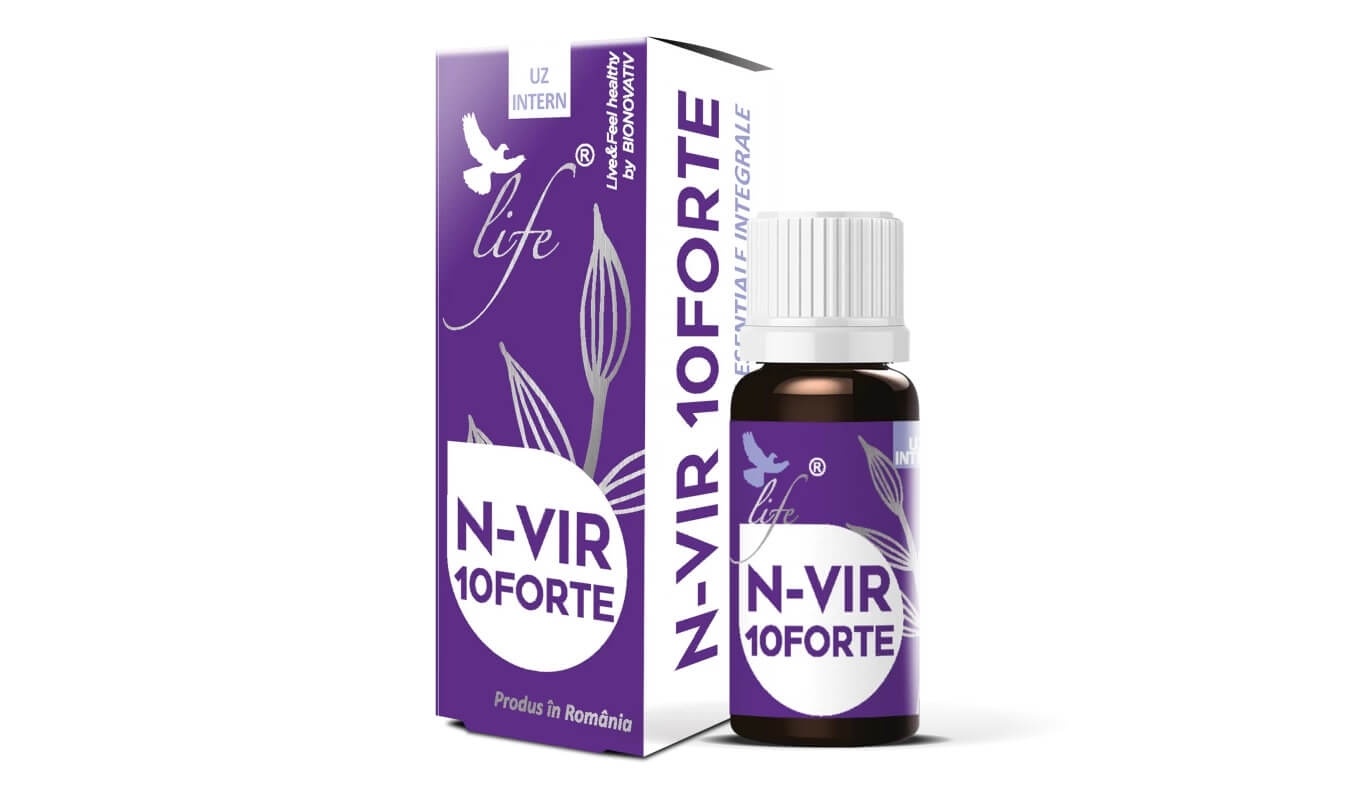 N-Vir 10 Forte Life, 10 ml, Bionovativ N-Vir 10 Forte Life, 10 ml, Bionovativ
