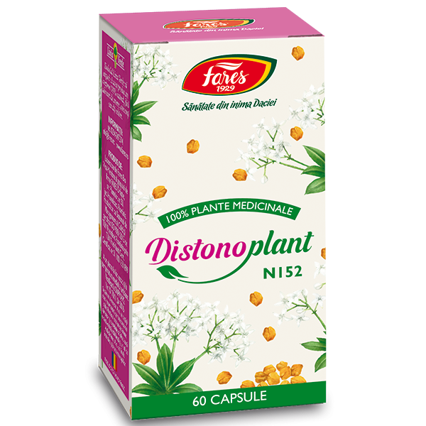 Distonoplant (N152) 60caps., Fares