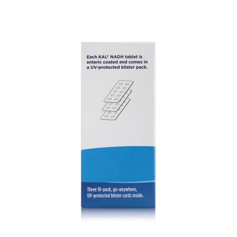 NADH 5 mg Kal, 30 tablete, Secom NADH 5 mg Kal, 30 tablete, Secom