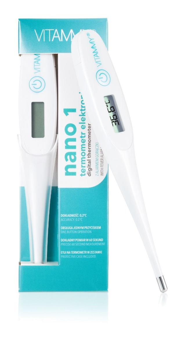 Vitammy - Nano 1 termometru electronic tip stilou Vitammy - Nano 1 termometru electronic tip stilou