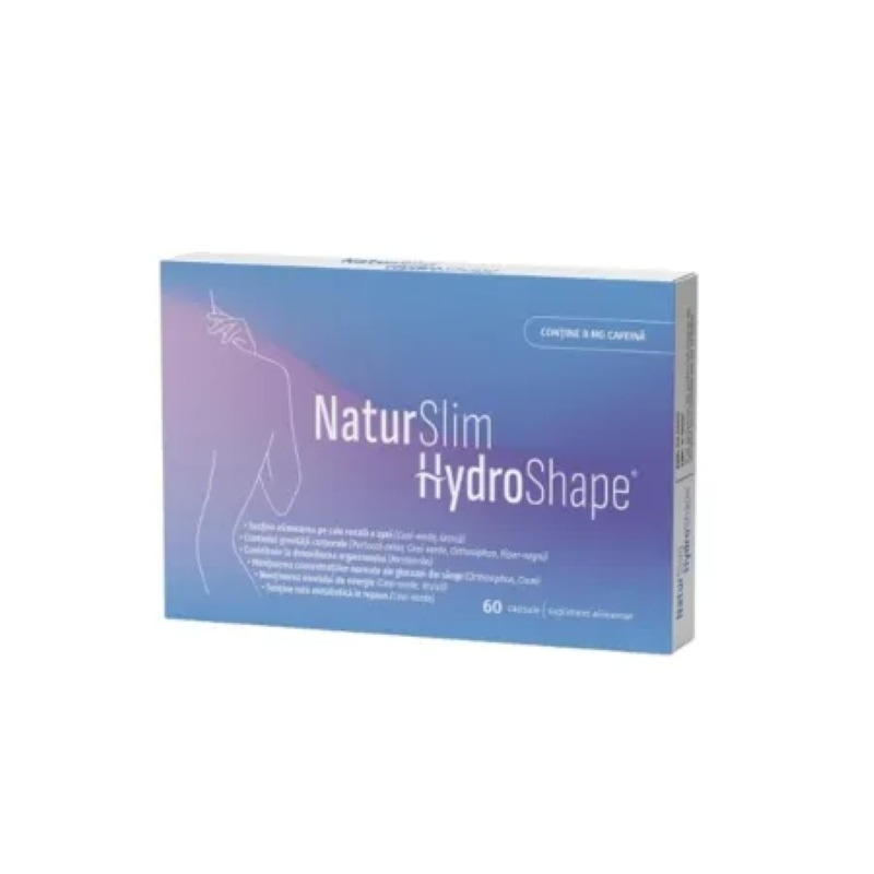 NaturSlim HydroShape, 60 capsule, Naturpharma NaturSlim HydroShape, 60 capsule, Naturpharma