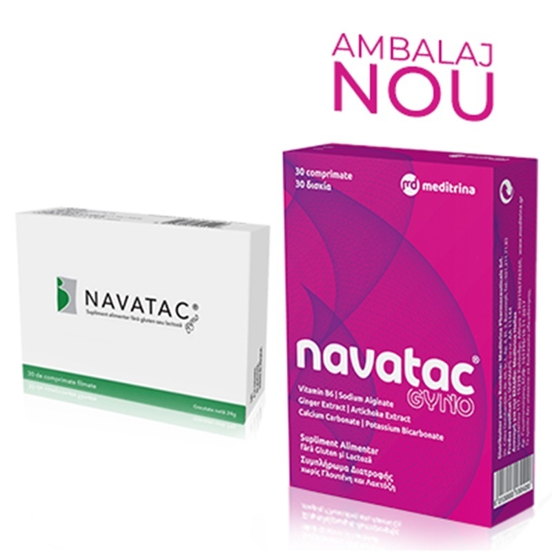 Navatac Gyno, 30compr, Meditrina Pharmaceuticals Navatac Gyno, 30compr, Meditrina Pharmaceuticals