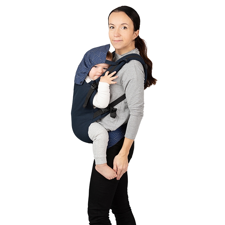 Marsupiu Collet, Momi, Navy Blue Marsupiu Collet, Momi, Navy Blue