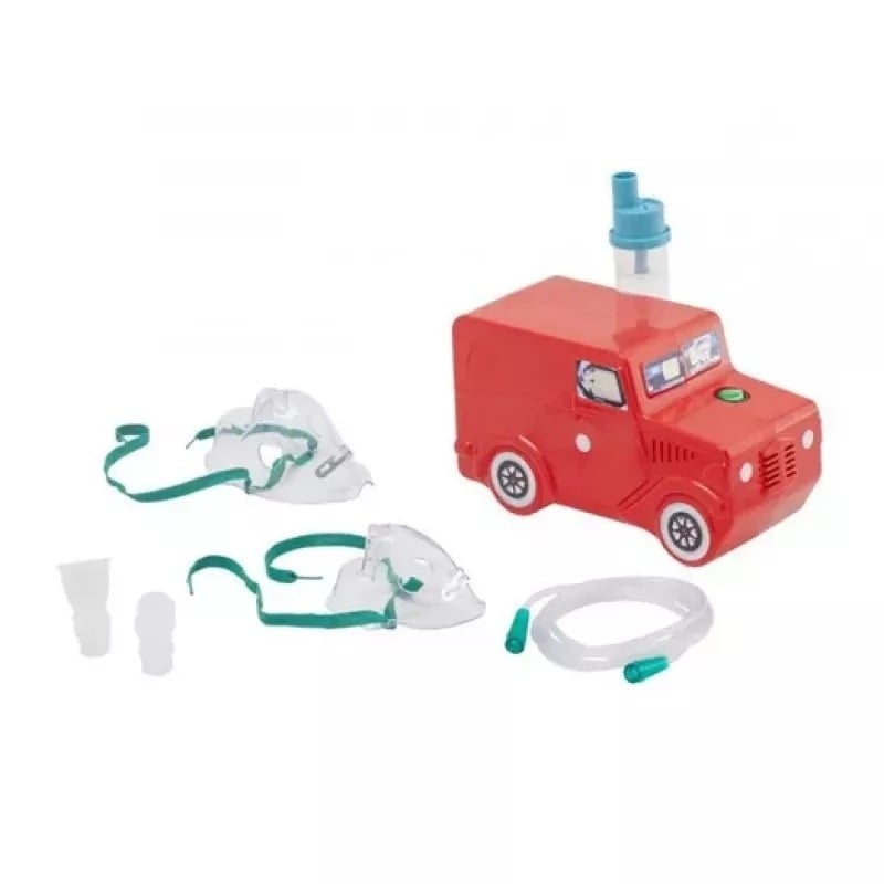 Nebulizator cu compresor masina, Dr. Life Nebulizator cu compresor masina, Dr. Life