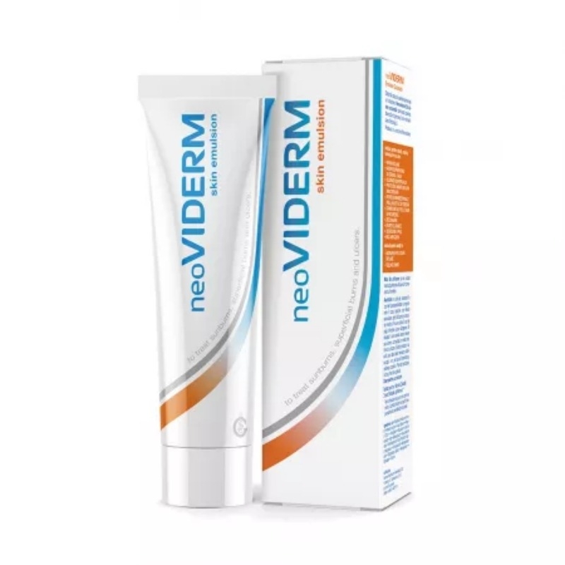 Neoviderm emulsie cutanata, 100 ml, Istituto Ganassini Neoviderm emulsie cutanata, 100 ml, Istituto Ganassini