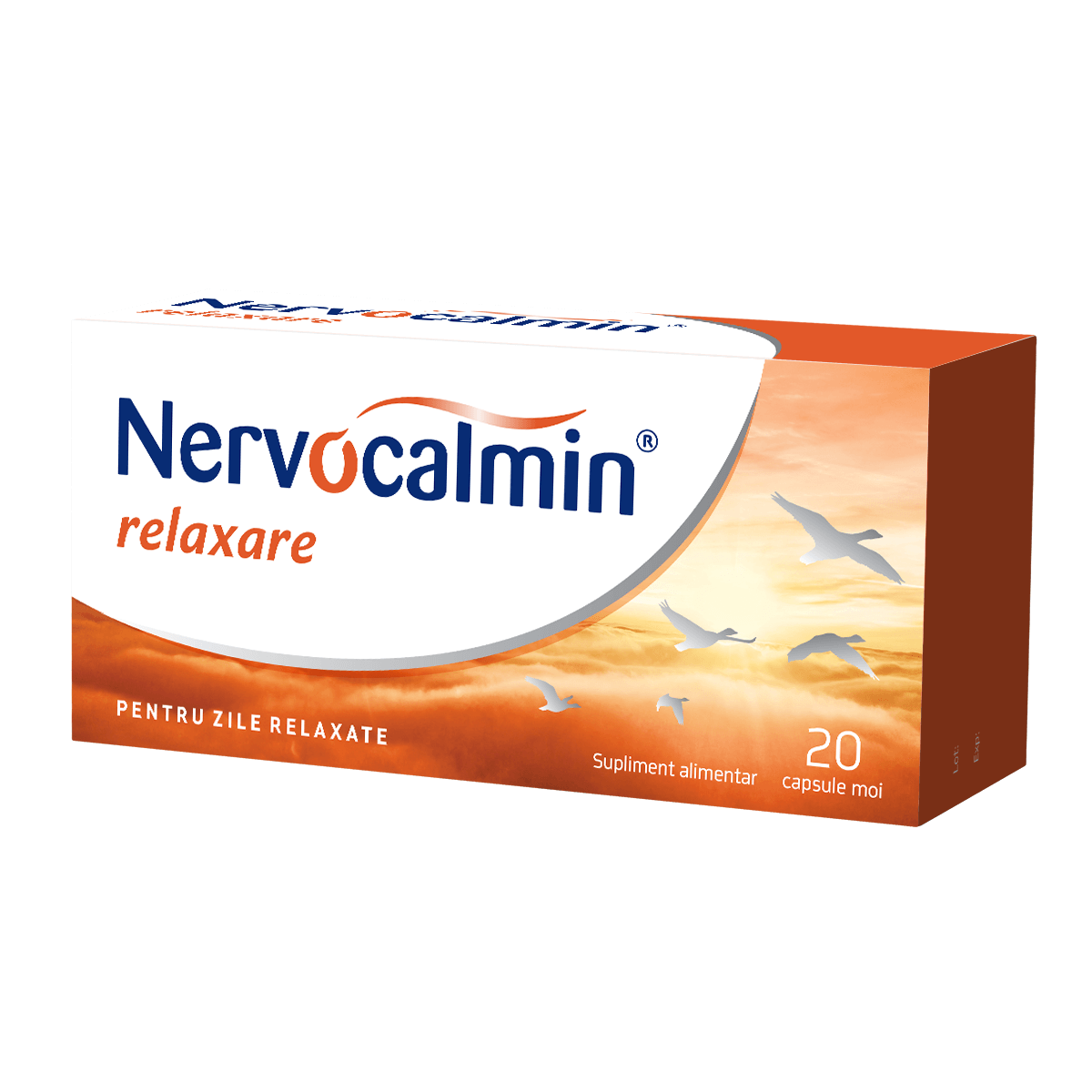 Nervocalmin Relaxare, 20 capsule, Biofarm Nervocalmin Relaxare, 20 capsule, Biofarm