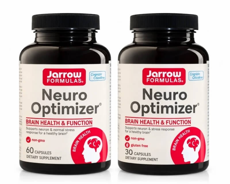 Pachet Neuro Optimizer Jarrow Formulas, 60 + 30 capsule, Secom