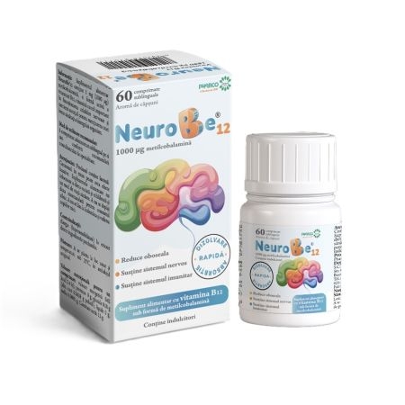 NeuroBe 12, 60 comprimate, Pharco NeuroBe 12, 60 comprimate, Pharco