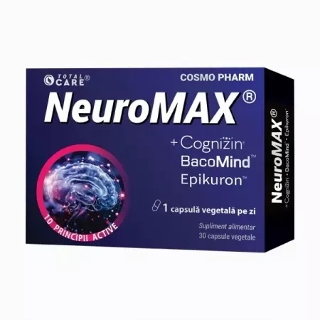 Neuromax, 30 capsule, Cosmo Pharm Neuromax, 30 capsule, Cosmo Pharm