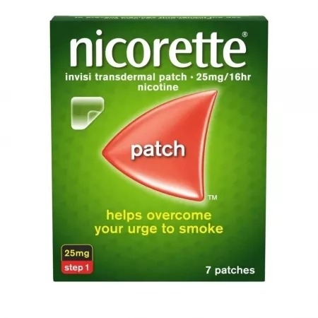 Nicorette Clear, 25 mg/16 h, 7 plasturi, Mcneil Nicorette Clear, 25 mg/16 h, 7 plasturi, Mcneil