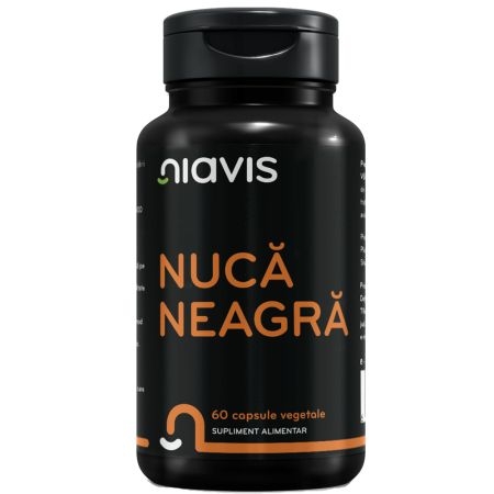 Nuca Neagra, 60 capsule, Niavis Nuca Neagra, 60 capsule, Niavis