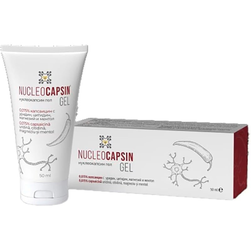 Nucleocapsin gel, 50 ml, Naturpharma Nucleocapsin gel, 50 ml, Naturpharma