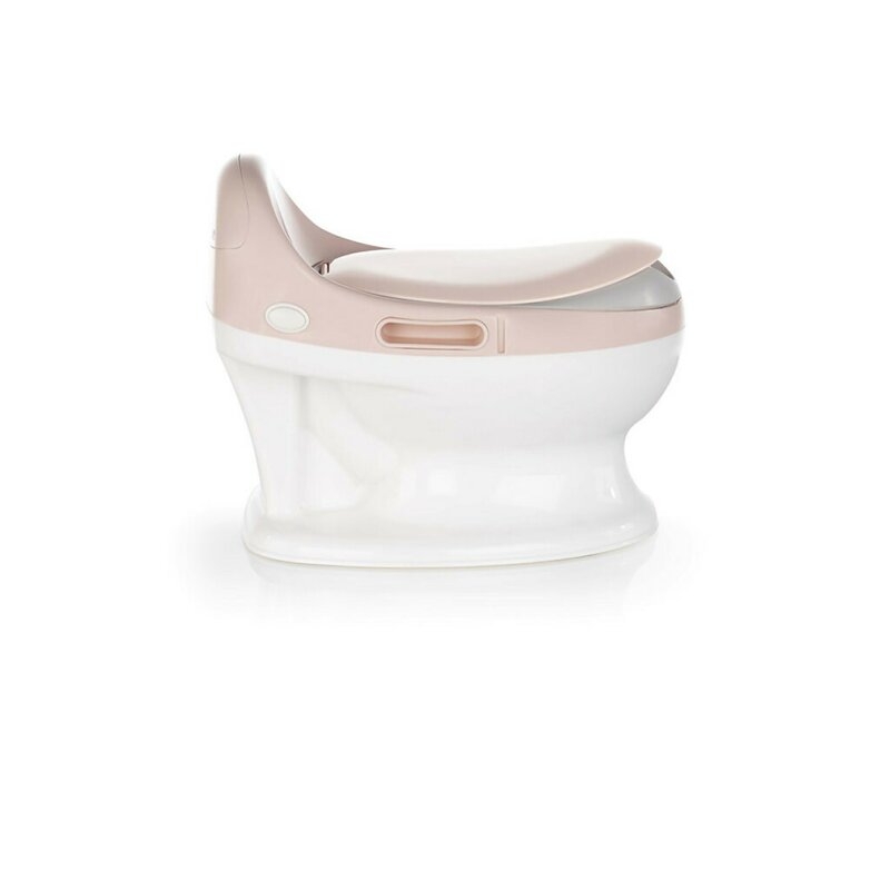Olita Minitoaleta, Jane, Soft, Multifunctionala, Cu sunete, 40 x 29 x 32.5 cm, Pale Olita Minitoaleta, Jane, Soft, Multifunctionala, Cu sunete, 40 x 29 x 32.5 cm, Pale