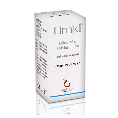 OMK1 solutie oftalmica 10ml