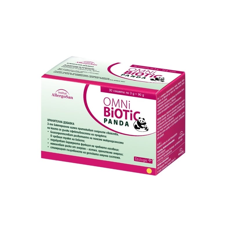 Omni-Biotic Panda, 30 plicuri, Institut Allergosan Omni-Biotic Panda, 30 plicuri, Institut Allergosan