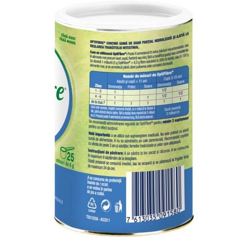 OptiFibre, 125 g, Nestle OptiFibre, 125 g, Nestle