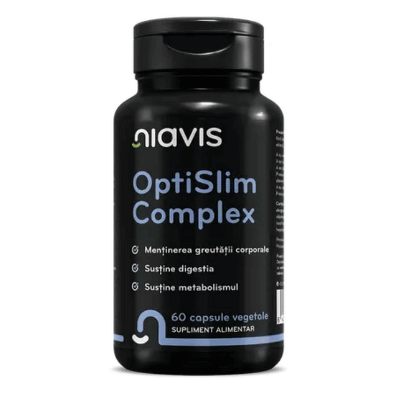 Optislim Complex, 60 capsule, Niavis Optislim Complex, 60 capsule, Niavis