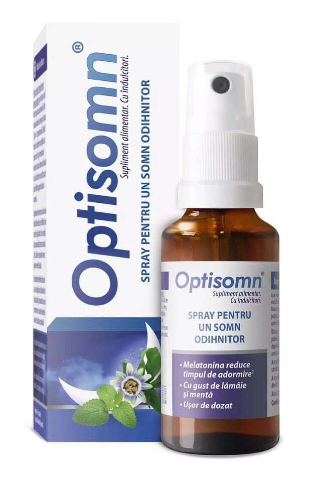 Optisomn spray oral, 30 ml, Zdrovit Optisomn spray oral, 30 ml, Zdrovit