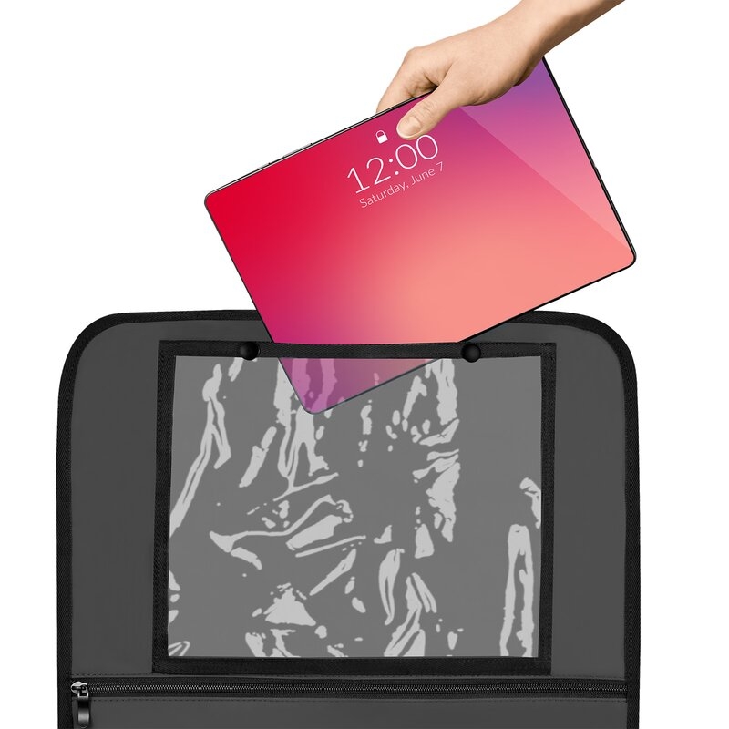 Organizator auto, Lionelo, Cu 5 buzunare de diferite dimensiuni, Cu buzunar pentru tableta, Montare cu clema, Piele ecologica, Impermeabila, Gri Organizator auto, Lionelo, Cu 5 buzunare de diferite dimensiuni, Cu buzunar pentru tableta, Montare cu clema, Piele ecologica, Impermeabila, Gri