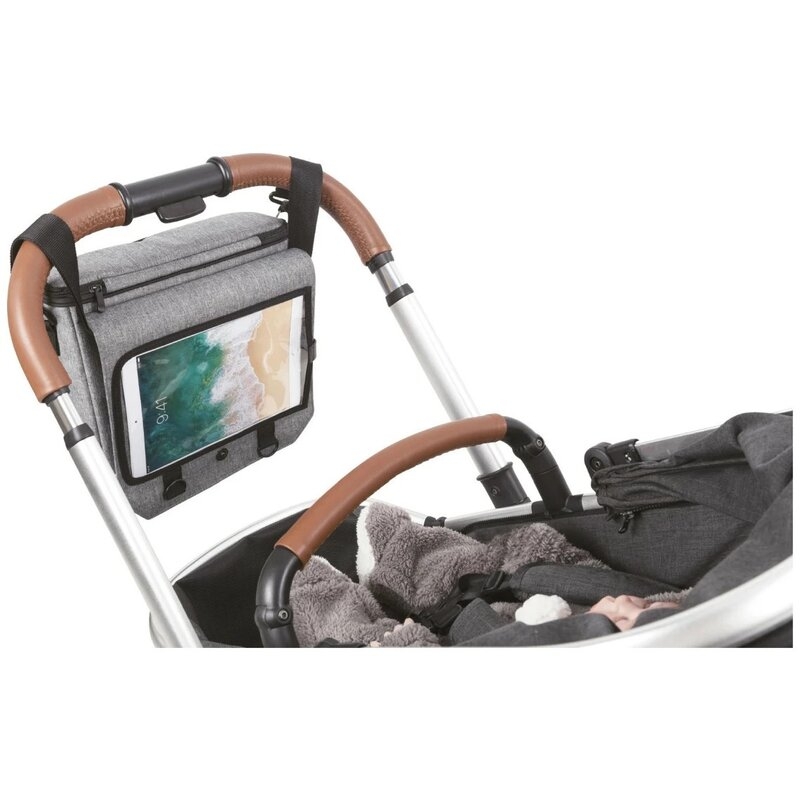Organizator auto si pentru carucior, 3 in 1, Transformabil in gentuta mamici, Cu suport pentru tableta, iPad, Cu buzunare, FreeON, Grey Organizator auto si pentru carucior, 3 in 1, Transformabil in gentuta mamici, Cu suport pentru tableta, iPad, Cu buzunare, FreeON, Grey