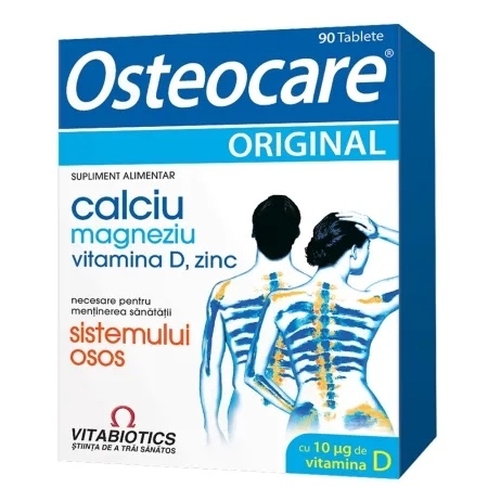 Osteocare Original, 90 tablete, Vitabiotics Osteocare Original, 90 tablete, Vitabiotics