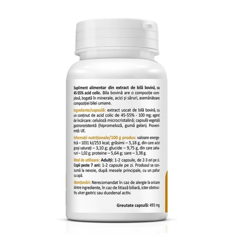 Ox Bile, 20 capsule, Zenyth Ox Bile, 20 capsule, Zenyth