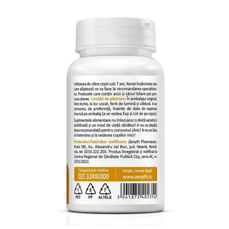 Ox Bile, 20 capsule, Zenyth Ox Bile, 20 capsule, Zenyth