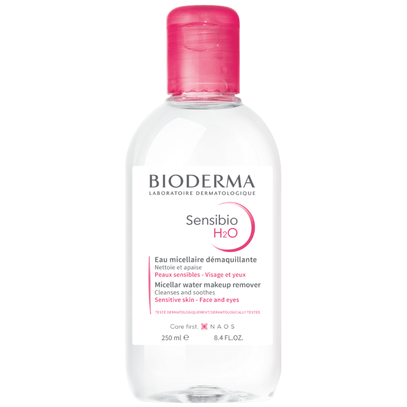 Apa micelara Sensibio H2O, 250ml, Bioderma Apa micelara Sensibio H2O, 250ml, Bioderma