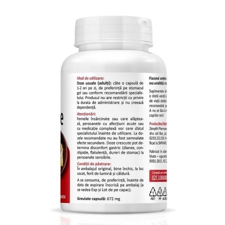 Pachet Berberine 500 mg, 60 capsule + Otet din cidru de mere, 60 capsule, Zenyth Pachet Berberine 500 mg, 60 capsule + Otet din cidru de mere, 60 capsule, Zenyth