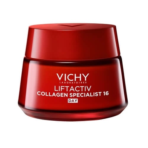 Pachet Crema de zi Liftactiv Collagen Specialist 16, 50 ml + Crema de noapte Liftactiv Collagen Specialist 16, 15 ml + Fluid cu SPF 50+ Capital Soleil, 3 ml + Sampon anti-matreata Dercos, 6 ml, Vichy Pachet Crema de zi Liftactiv Collagen Specialist 16, 50 ml + Crema de noapte Liftactiv Collagen Specialist 16, 15 ml + Fluid cu SPF 50+ Capital Soleil, 3 ml + Sampon anti-matreata Dercos, 6 ml, Vichy