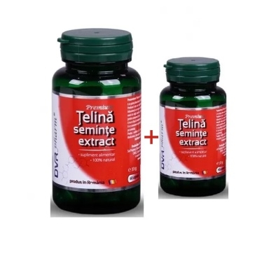 Pachet Seminte de telina, 60 + 30 capsule, DVR Pharm Pachet Seminte de telina, 60 + 30 capsule, DVR Pharm