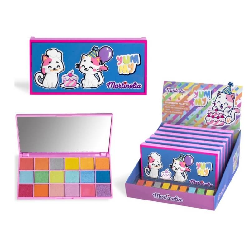 Paleta machiaj pentru copii Yummy, Martinelia