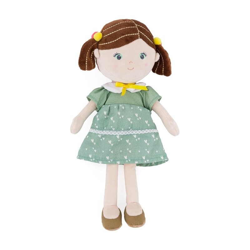 Papusa, Petite&Mars, Hannah, Din plus, 35 cm, 0 luni+, Multicolor Papusa, Petite&Mars, Hannah, Din plus, 35 cm, 0 luni+, Multicolor