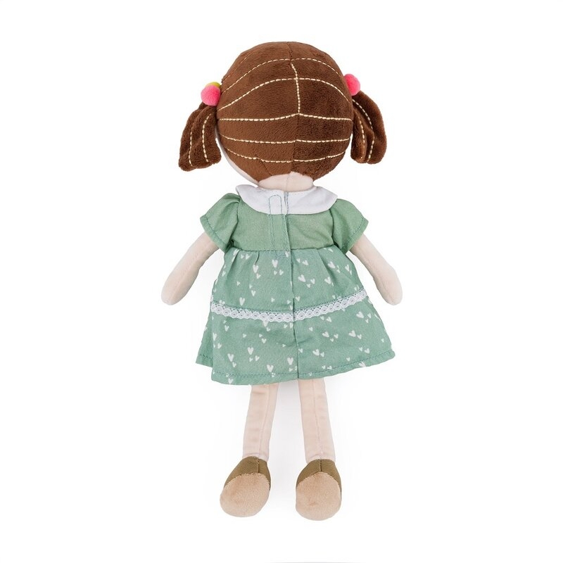 Papusa, Petite&Mars, Hannah, Din plus, 35 cm, 0 luni+, Multicolor Papusa, Petite&Mars, Hannah, Din plus, 35 cm, 0 luni+, Multicolor