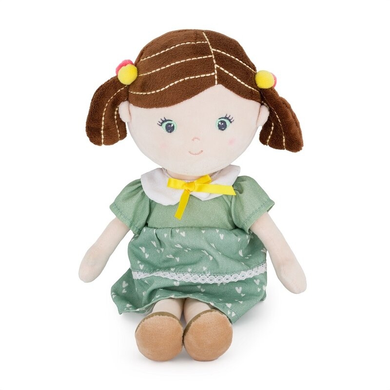 Papusa, Petite&Mars, Hannah, Din plus, 35 cm, 0 luni+, Multicolor Papusa, Petite&Mars, Hannah, Din plus, 35 cm, 0 luni+, Multicolor
