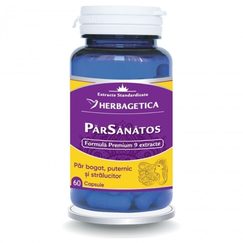Par sanatos, 60 capsule, Herbagetica