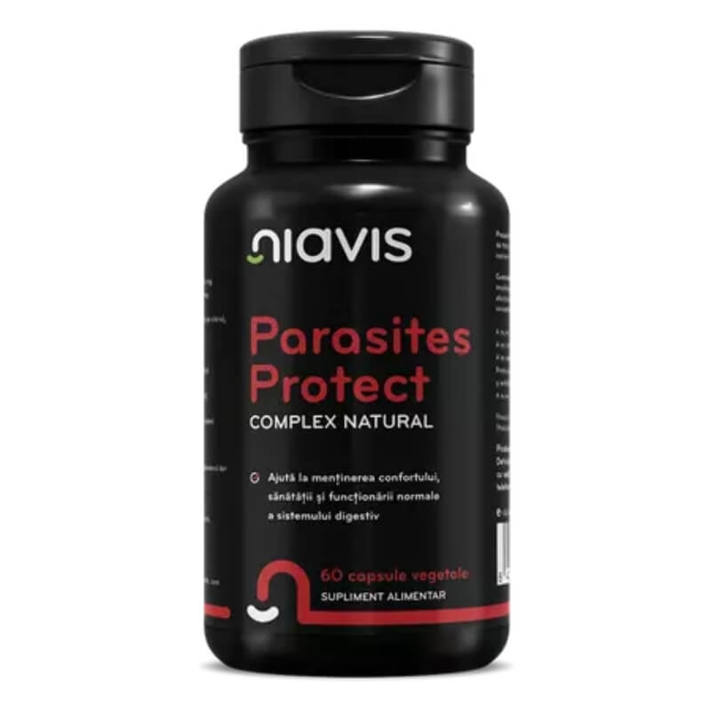 Parasites Protect complex natural, 60 capsule, Niavis Parasites Protect complex natural, 60 capsule, Niavis