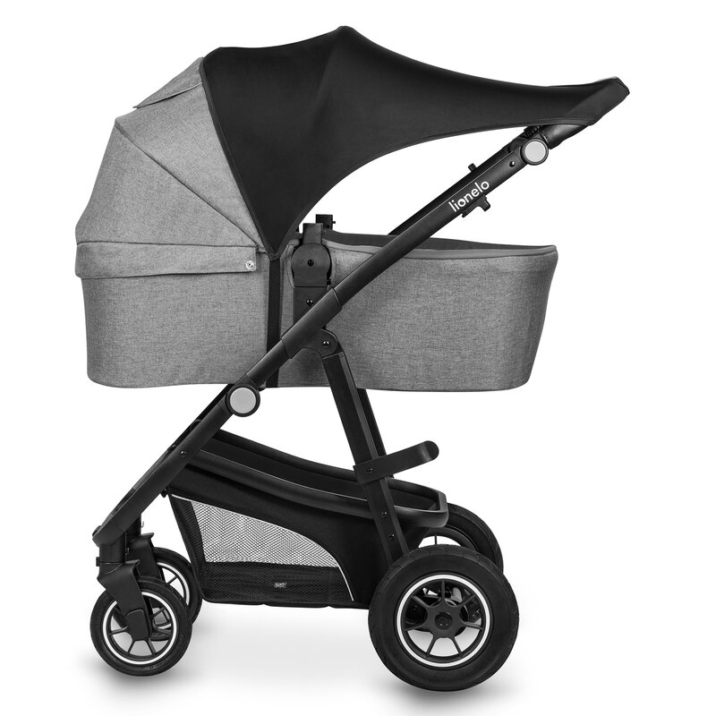Parasolar, Lionelo, Pentru carucior, Material textil, Cu protectie UPF 50+, 53 x 51 cm, Negru Parasolar, Lionelo, Pentru carucior, Material textil, Cu protectie UPF 50+, 53 x 51 cm, Negru